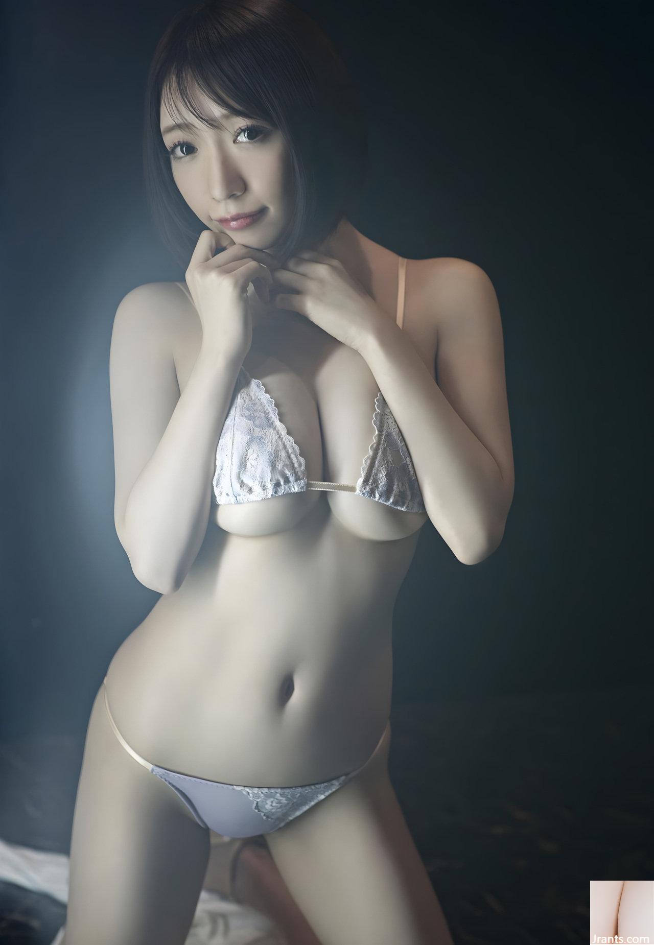 (Shimizu Aya) Hai quả bóng siêu ác khiến người ta không thể rời mắt (28P) - Ảnh 11