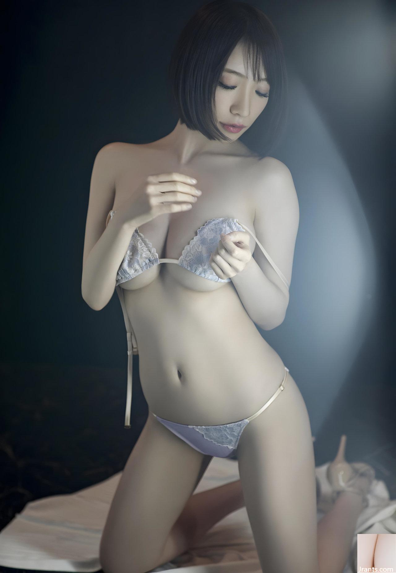 (Shimizu Aya) Hai quả bóng siêu ác khiến người ta không thể rời mắt (28P) - Ảnh 21