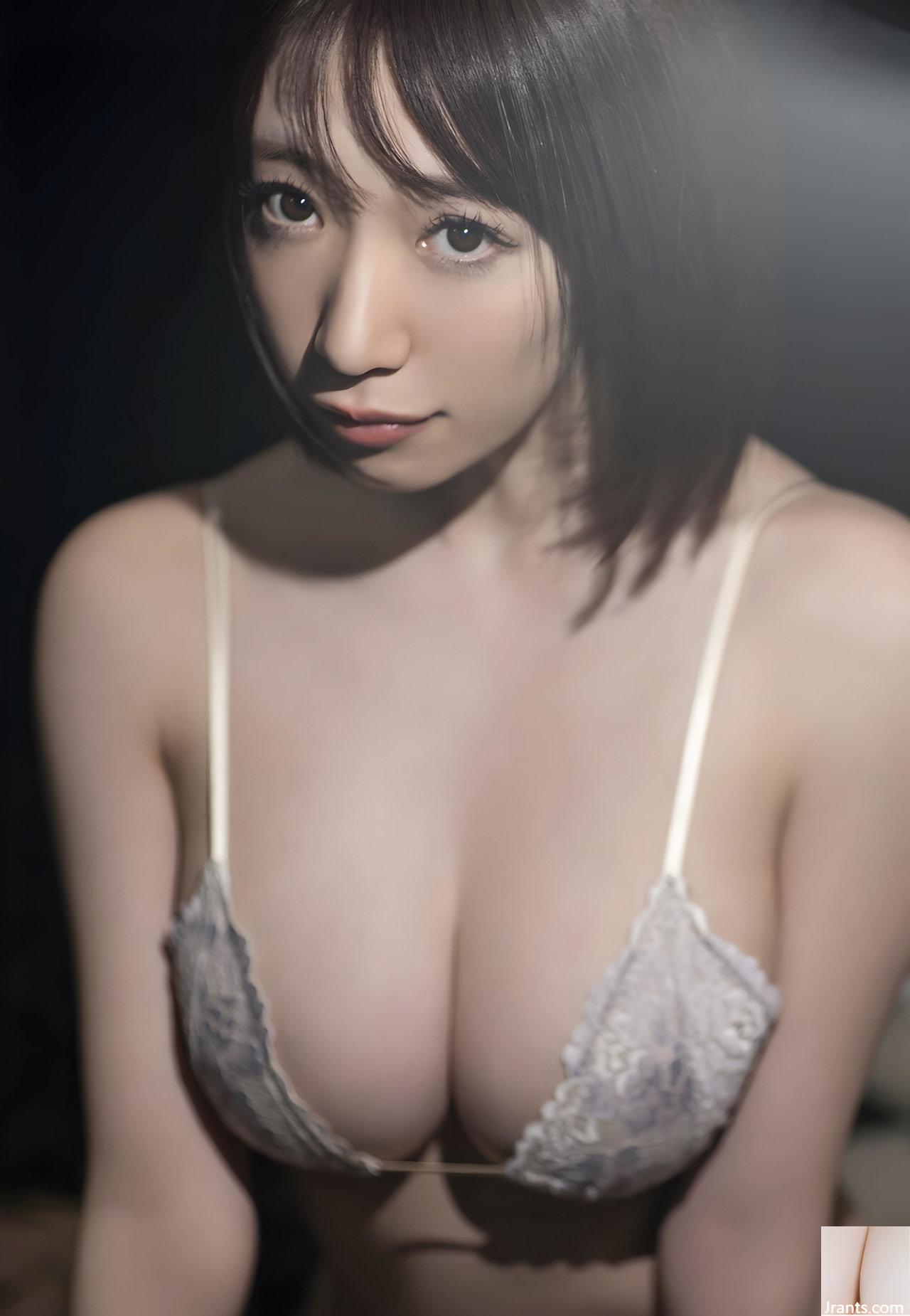 (Shimizu Aya) Hai quả bóng siêu ác khiến người ta không thể rời mắt (28P) - Ảnh 9