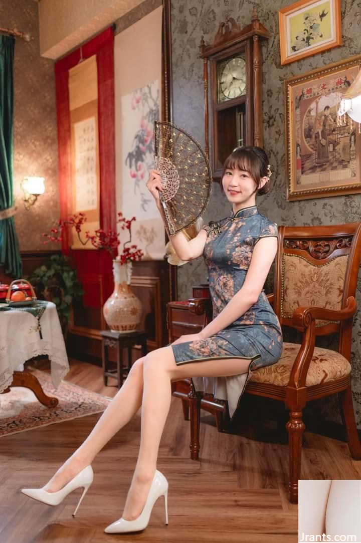 Chân lụa đẹp trong sườn xám - Ảnh 11