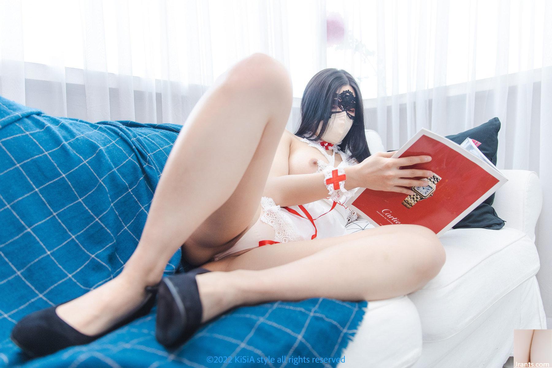 (Jeong Bomi) Sự cám dỗ khi khỏa thân trong xe quá chết người (44P) - Ảnh 17