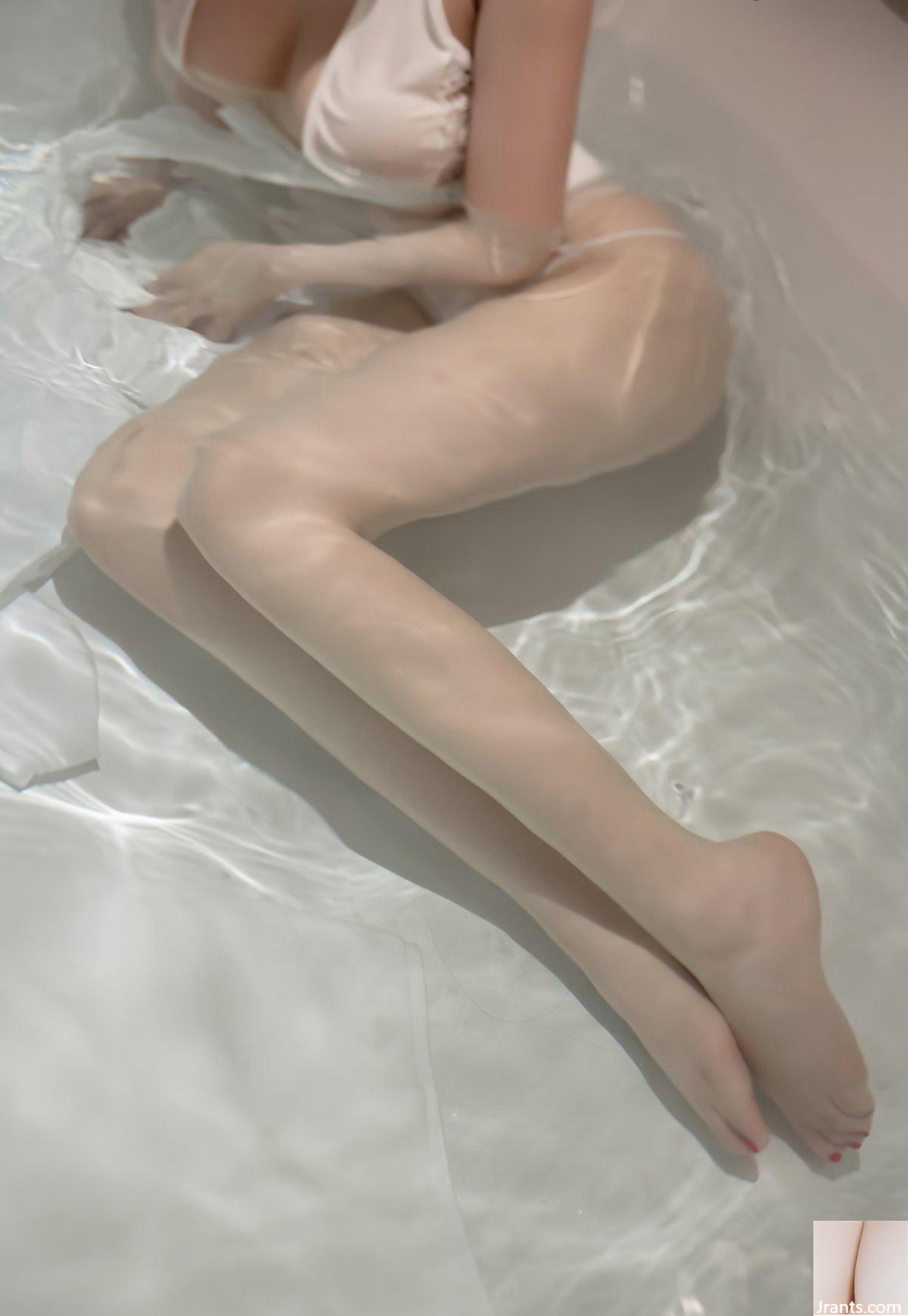 (Hebei Caihua) Nụ cười của cô ấy rất ngọt ngào, trông rất đẹp và dáng người nóng bỏng rất bắt mắt (25P) - Ảnh 5