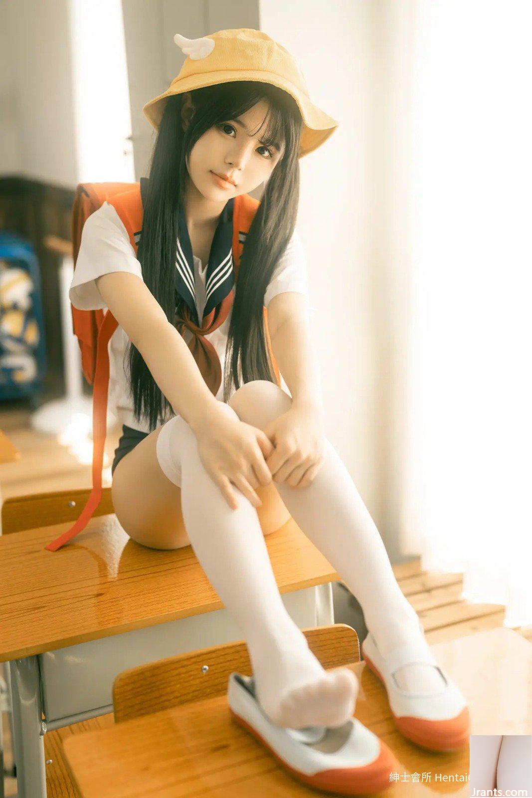 rua Ruan Ruan Xiaowanzi(88P - Ảnh 11