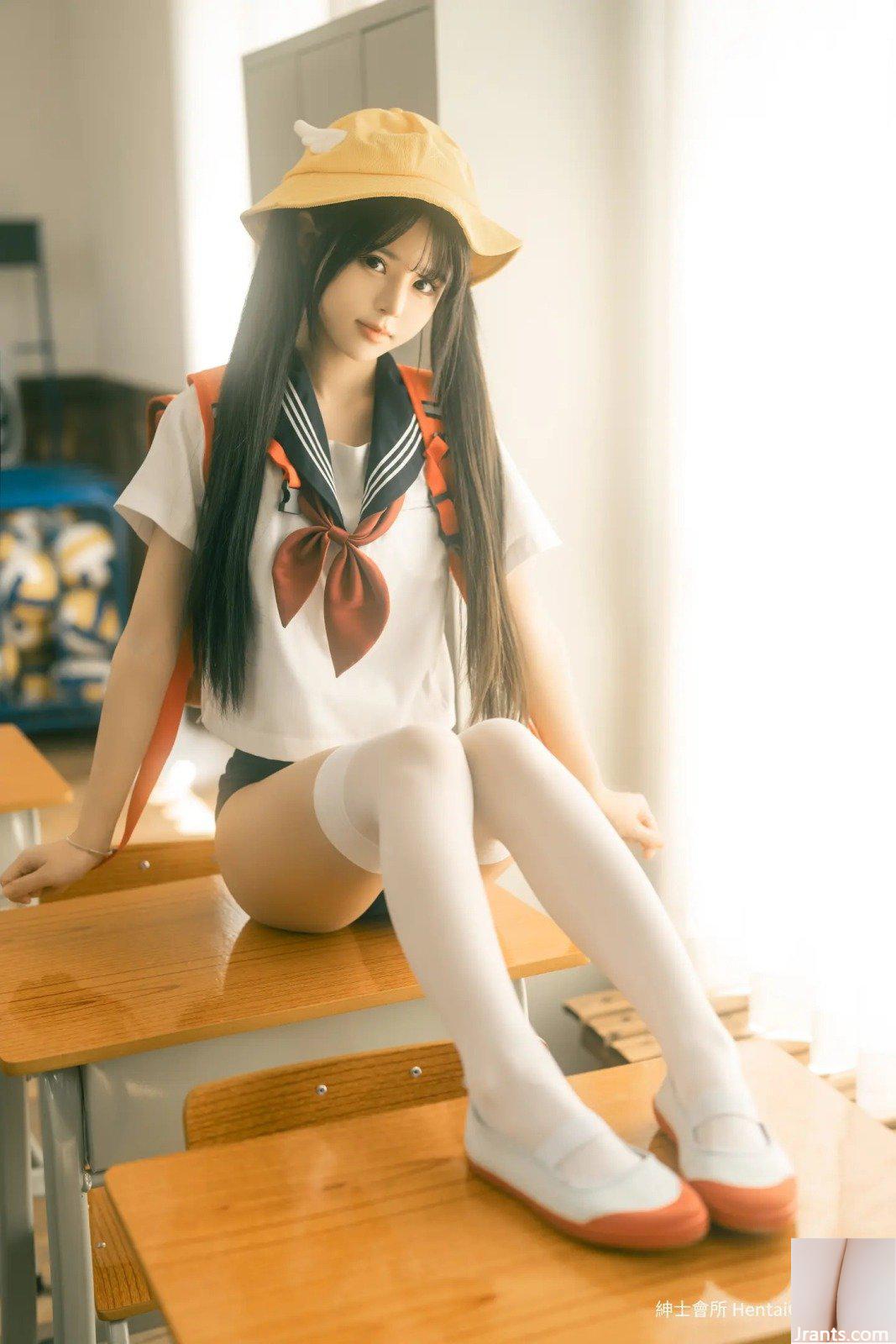 rua Ruan Ruan Xiaowanzi(88P - Ảnh 2