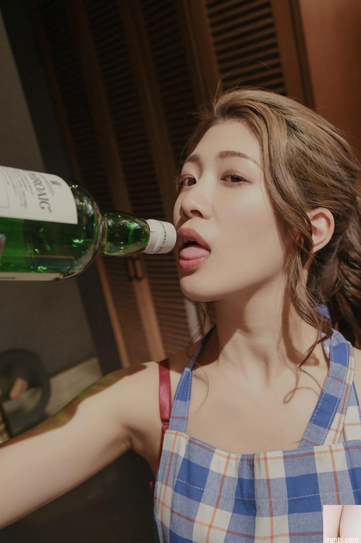 Bộ sưu tập ảnh khỏa thân của Minaho Ariga: Chị gái cởi tạp dề trong bếp (98P) - Ảnh 25