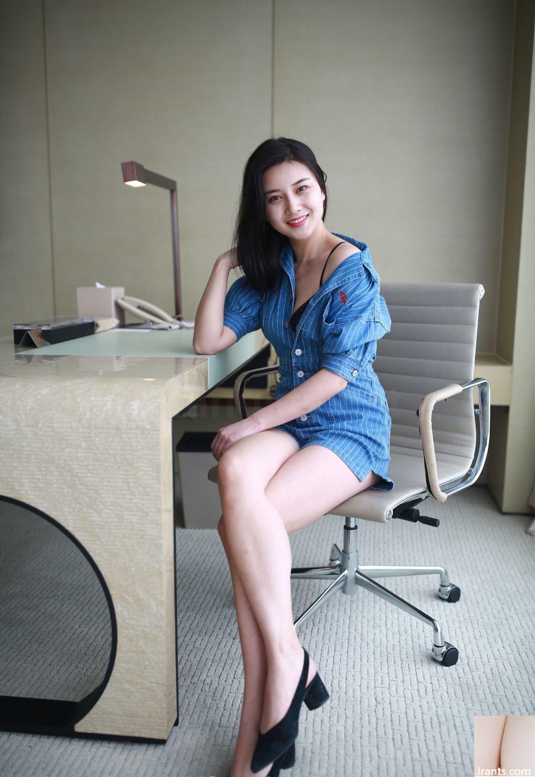 Chụp ảnh riêng tư cơ thể người mẫu Ngọc Trai Trung Quốc (2018.05.12)-03 (100P) - Ảnh 3