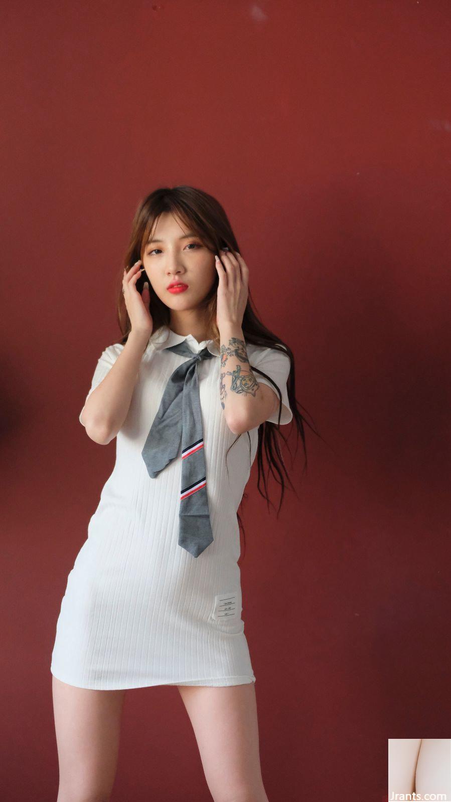 Bộ ảnh riêng tư của người mẫu Trung Quốc jiafei (2021.10.17)-02 (105P - Ảnh 14