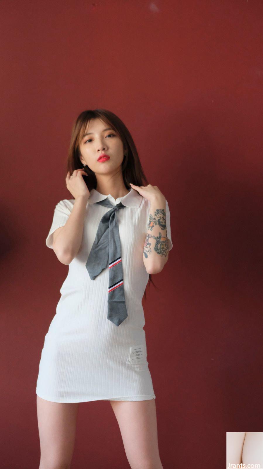 Bộ ảnh riêng tư của người mẫu Trung Quốc jiafei (2021.10.17)-02 (105P - Ảnh 16