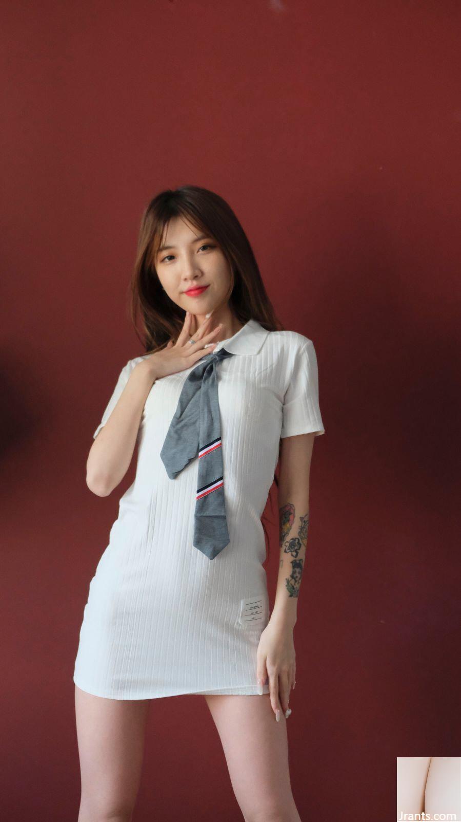 Bộ ảnh riêng tư của người mẫu Trung Quốc jiafei (2021.10.17)-02 (105P - Ảnh 18