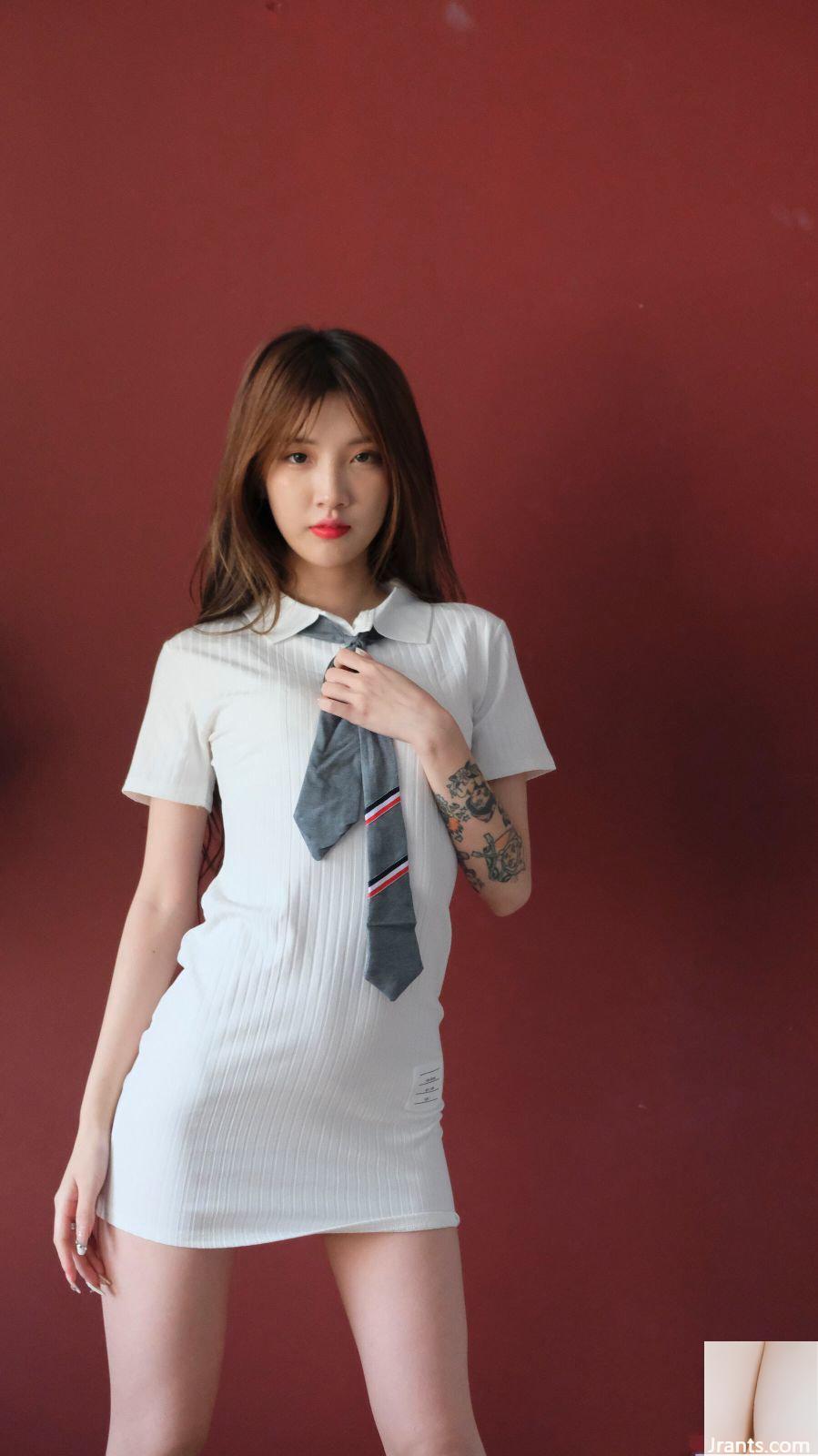 Bộ ảnh riêng tư của người mẫu Trung Quốc jiafei (2021.10.17)-02 (105P - Ảnh 22