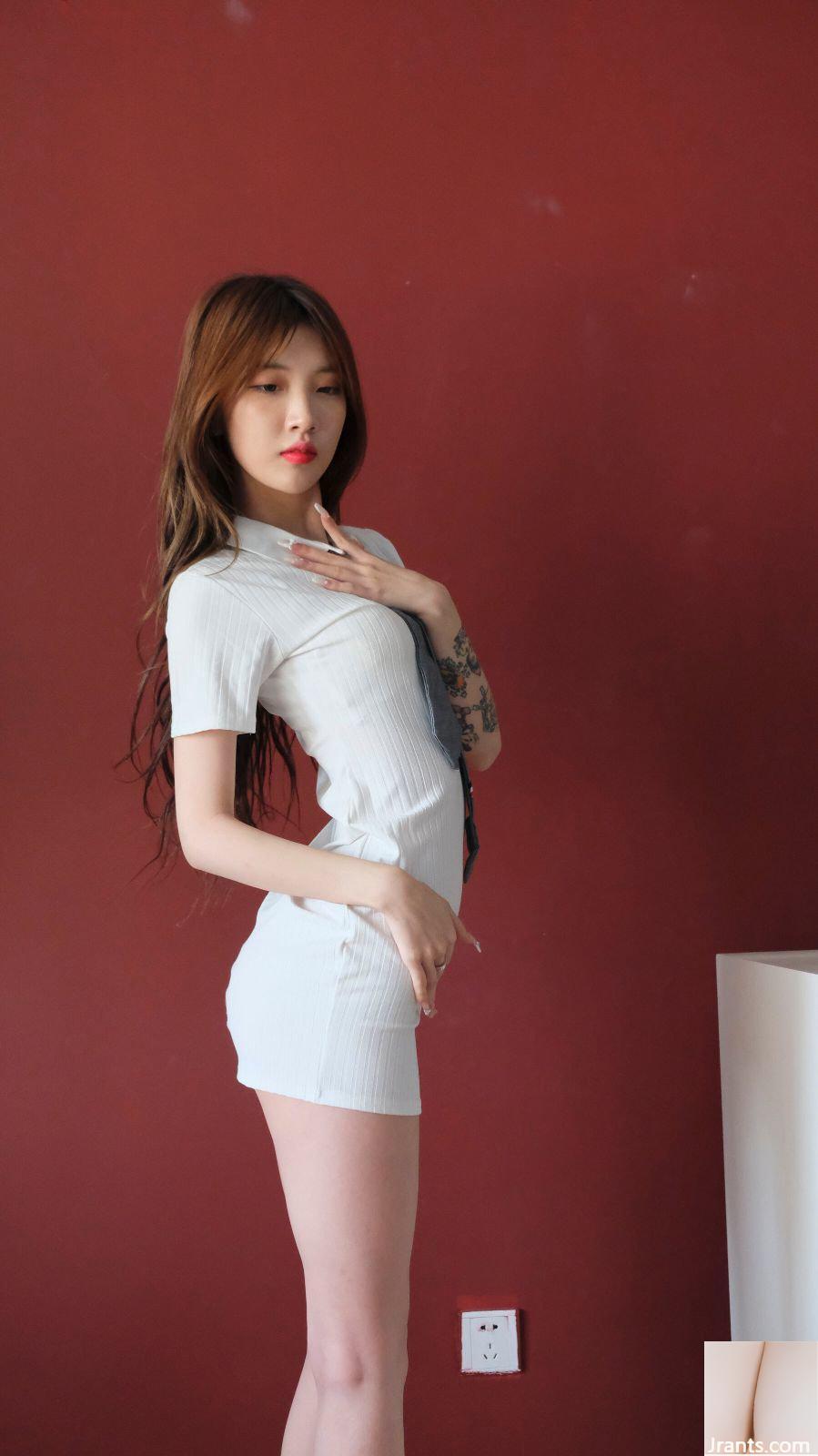 Bộ ảnh riêng tư của người mẫu Trung Quốc jiafei (2021.10.17)-02 (105P - Ảnh 34