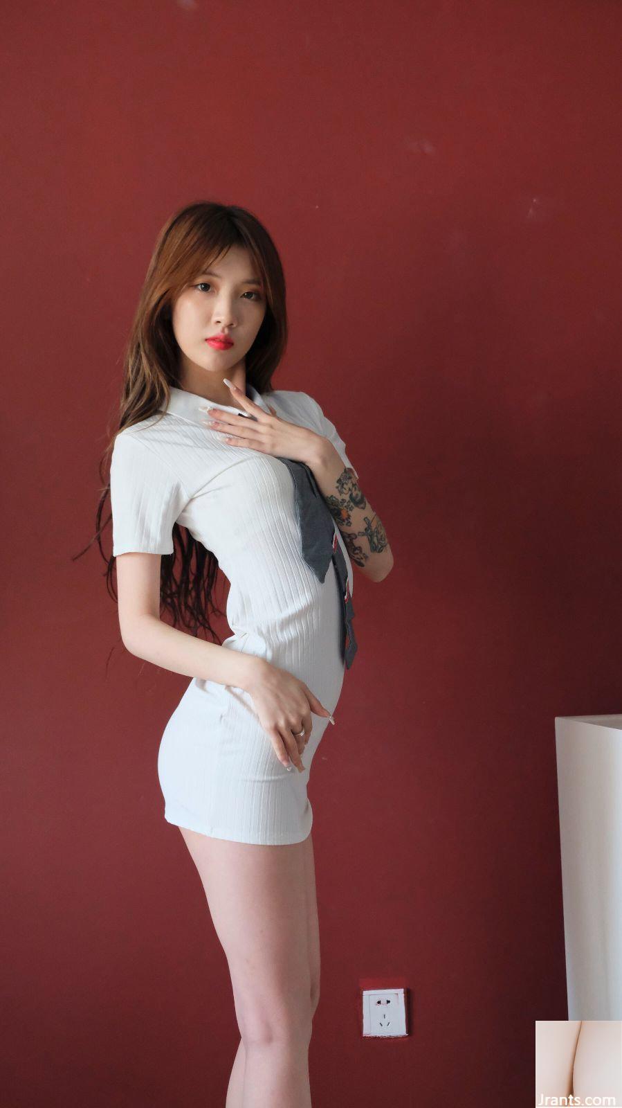 Bộ ảnh riêng tư của người mẫu Trung Quốc jiafei (2021.10.17)-02 (105P - Ảnh 35