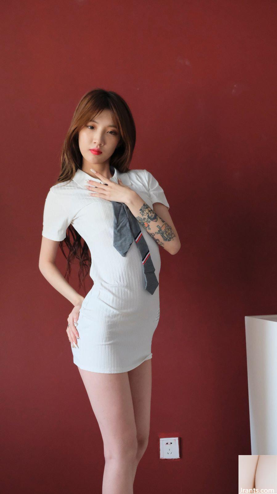 Bộ ảnh riêng tư của người mẫu Trung Quốc jiafei (2021.10.17)-02 (105P - Ảnh 36