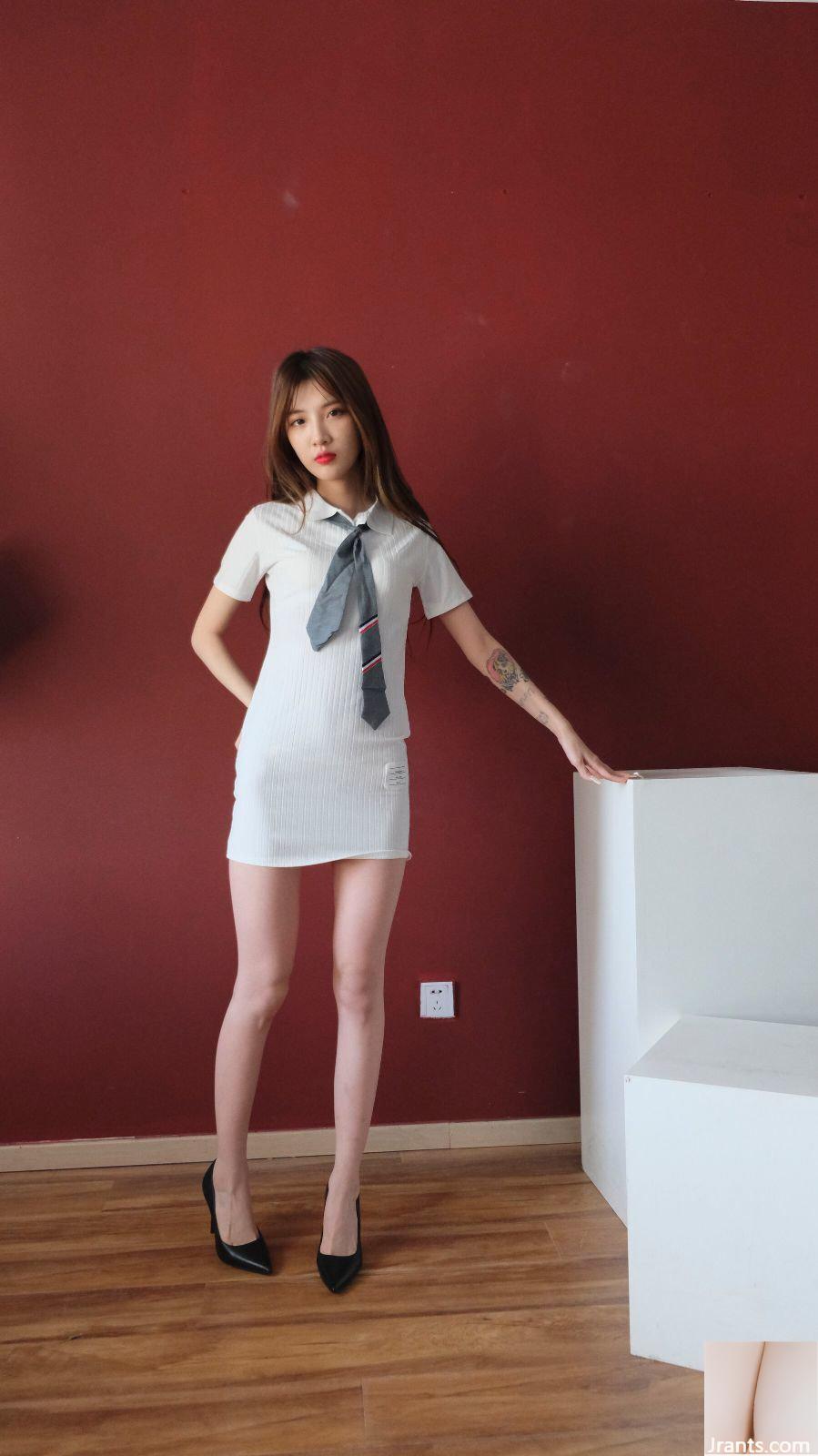 Bộ ảnh riêng tư của người mẫu Trung Quốc jiafei (2021.10.17)-02 (105P - Ảnh 4