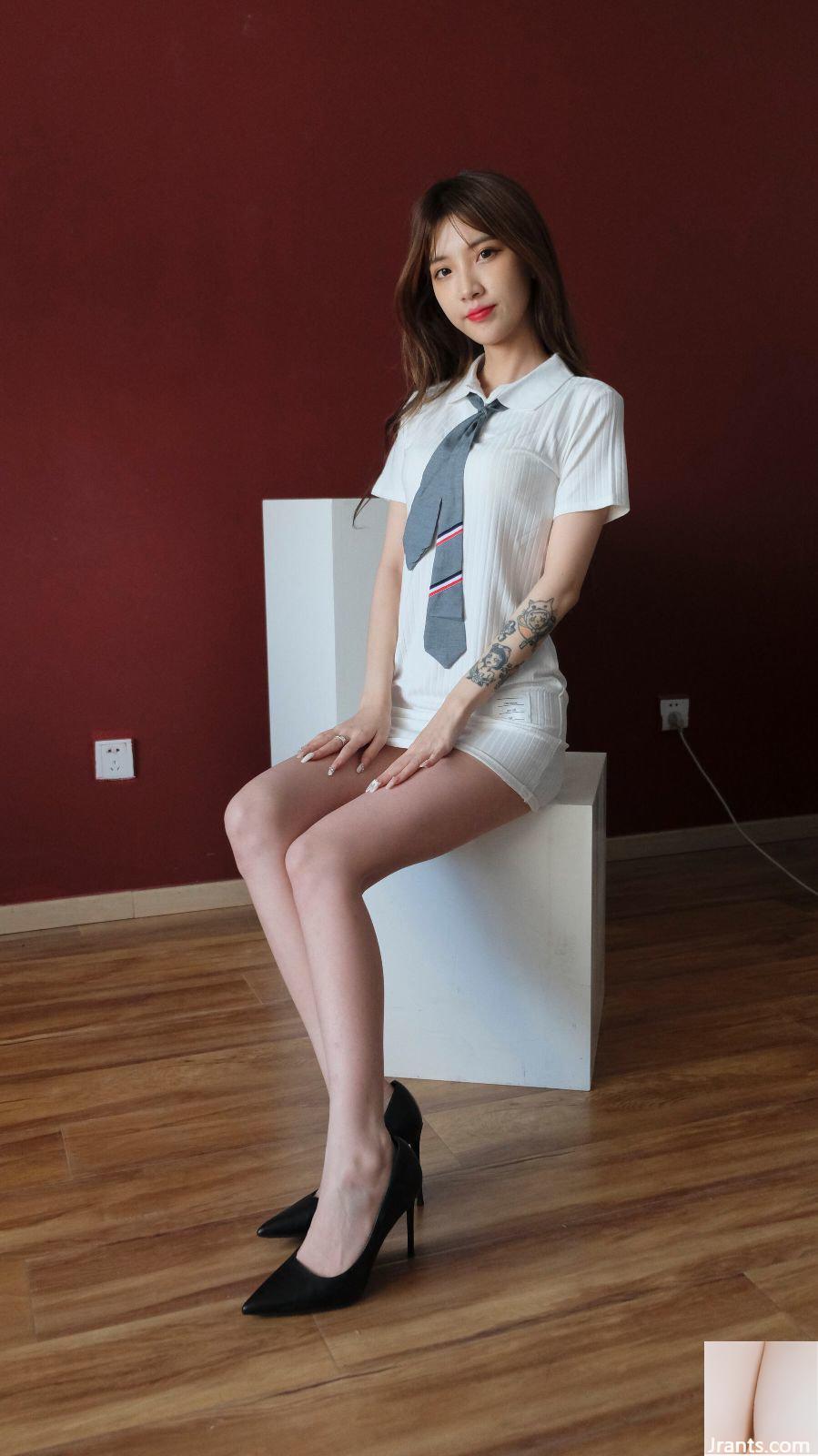 Bộ ảnh riêng tư của người mẫu Trung Quốc jiafei (2021.10.17)-02 (105P - Ảnh 53