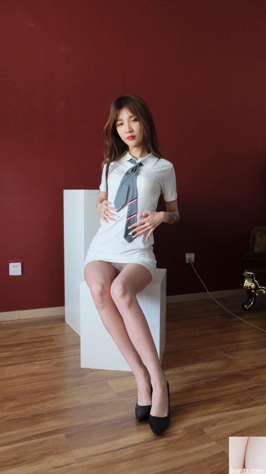 Bộ ảnh riêng tư của người mẫu Trung Quốc jiafei (2021.10.17)-02 (105P - Ảnh 66