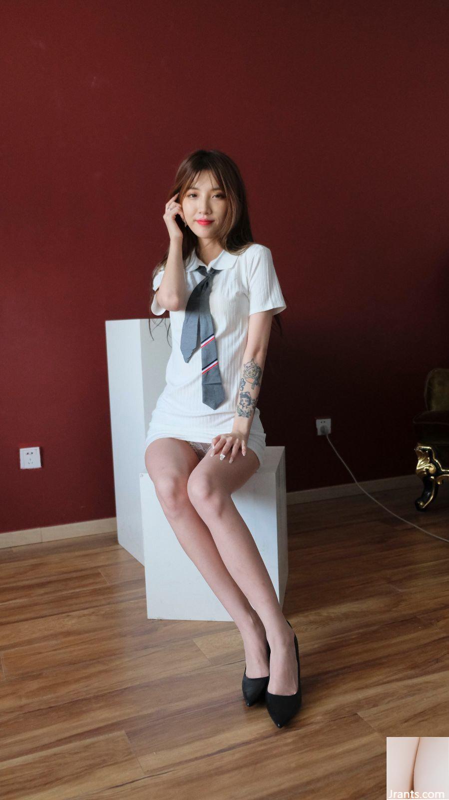 Bộ ảnh riêng tư của người mẫu Trung Quốc jiafei (2021.10.17)-02 (105P - Ảnh 70