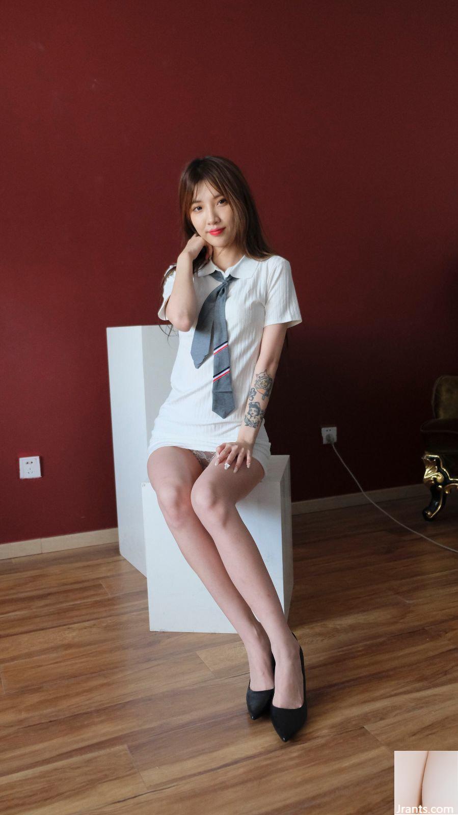 Bộ ảnh riêng tư của người mẫu Trung Quốc jiafei (2021.10.17)-02 (105P - Ảnh 71