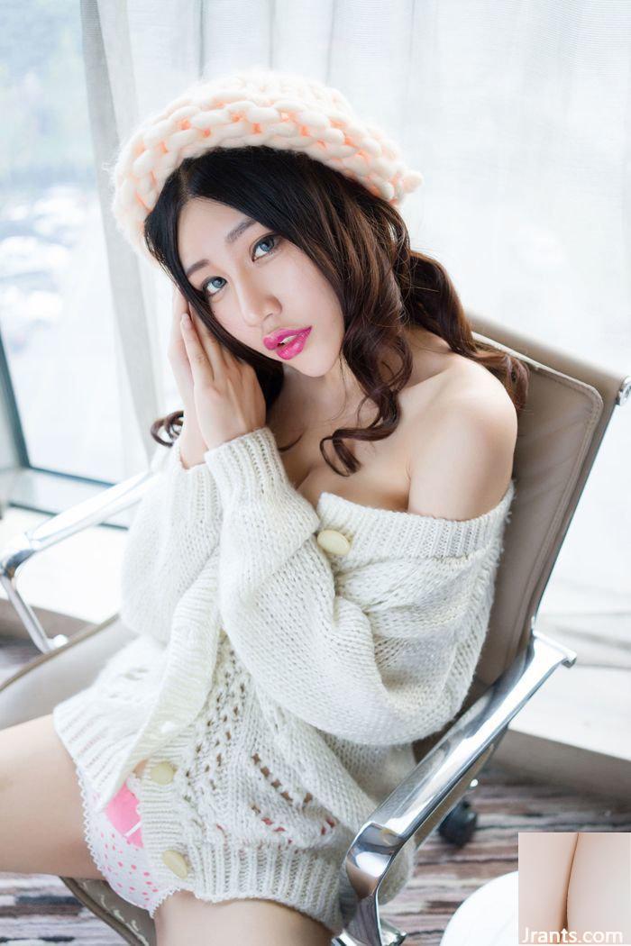 Người đẹp ngực khủng Mei Xin mạnh dạn chụp ảnh bắt chéo chân với nội y bắt mắt (50P) - Ảnh 14