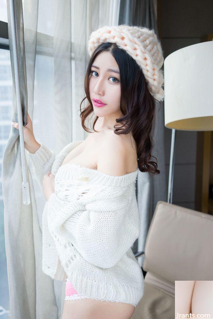 Người đẹp ngực khủng Mei Xin mạnh dạn chụp ảnh bắt chéo chân với nội y bắt mắt (50P) - Ảnh 22