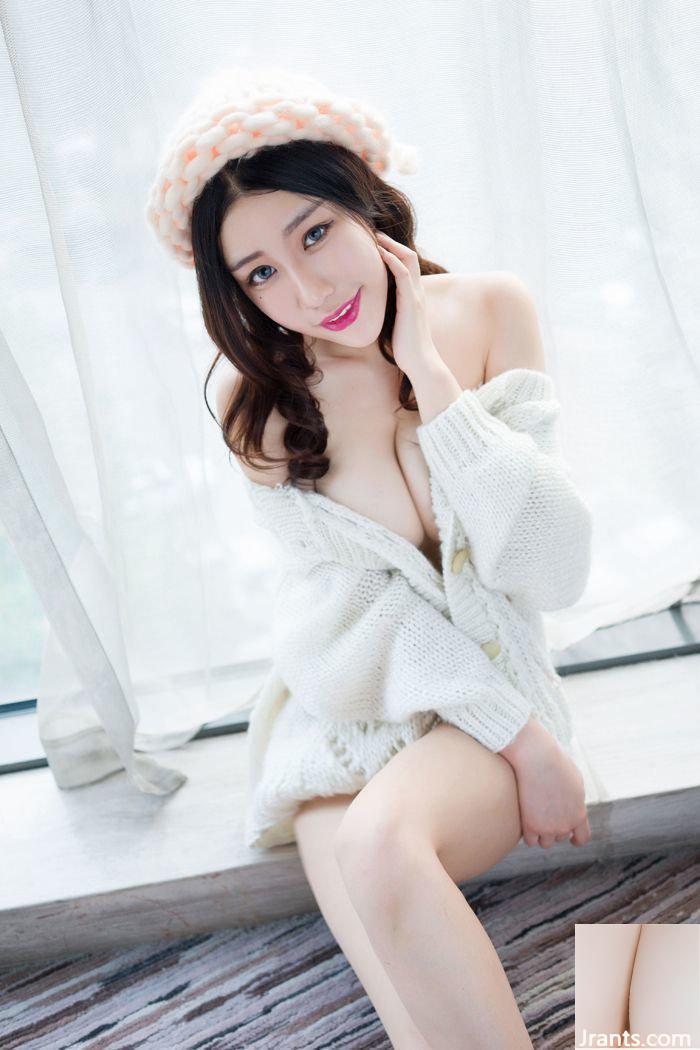 Người đẹp ngực khủng Mei Xin mạnh dạn chụp ảnh bắt chéo chân với nội y bắt mắt (50P) - Ảnh 27