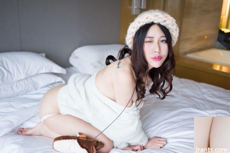 Người đẹp ngực khủng Mei Xin mạnh dạn chụp ảnh bắt chéo chân với nội y bắt mắt (50P) - Ảnh 47