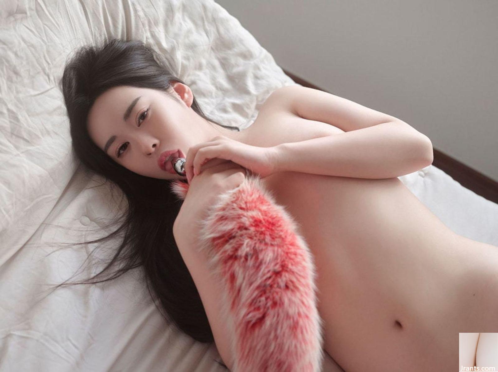 Mông của người mẫu nghệ thuật Meiyan Club Ding Xiaonan (43P) - Ảnh 74