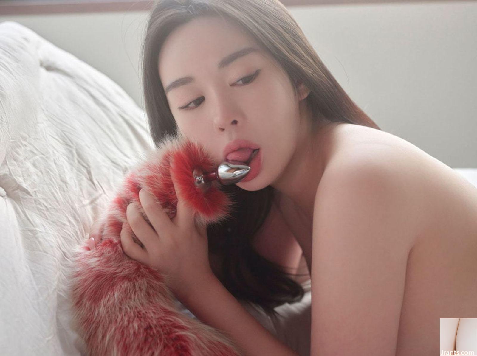 Mông của người mẫu nghệ thuật Meiyan Club Ding Xiaonan (43P) - Ảnh 77