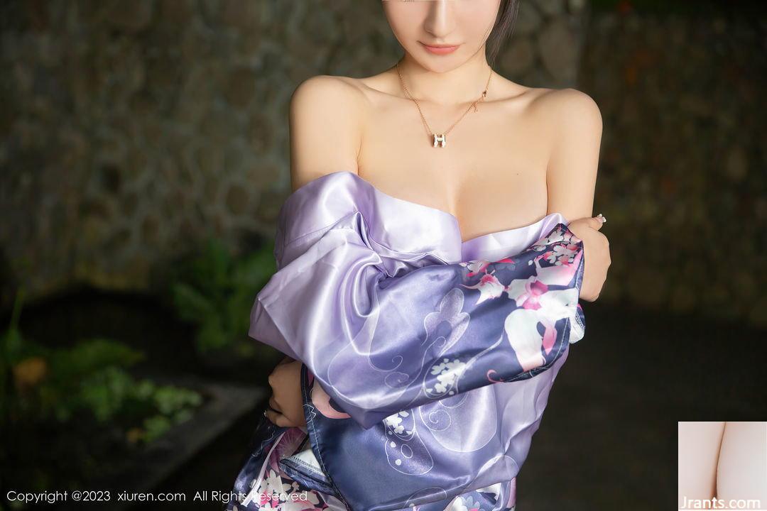 Chiếc áo choàng tắm quyến rũ của Xiong Xiaonuo để lộ cặp mông đào đỉnh cao với dáng người chuẩn (36P