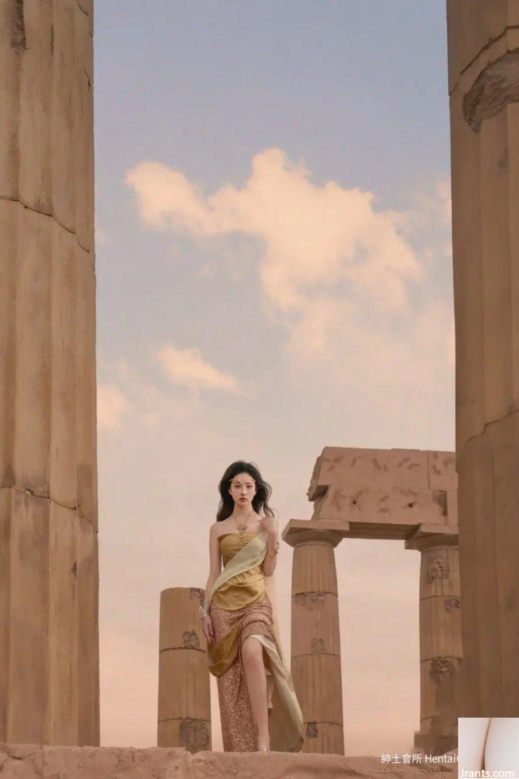 Coser@annianniansshengxu(60P) - Ảnh 11