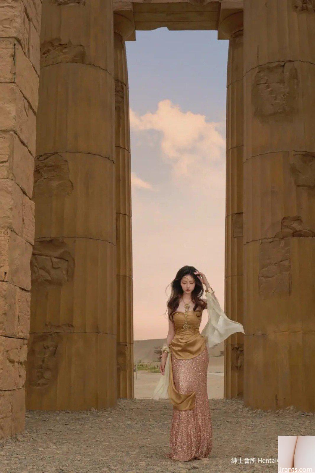 Coser@annianniansshengxu(60P) - Ảnh 12