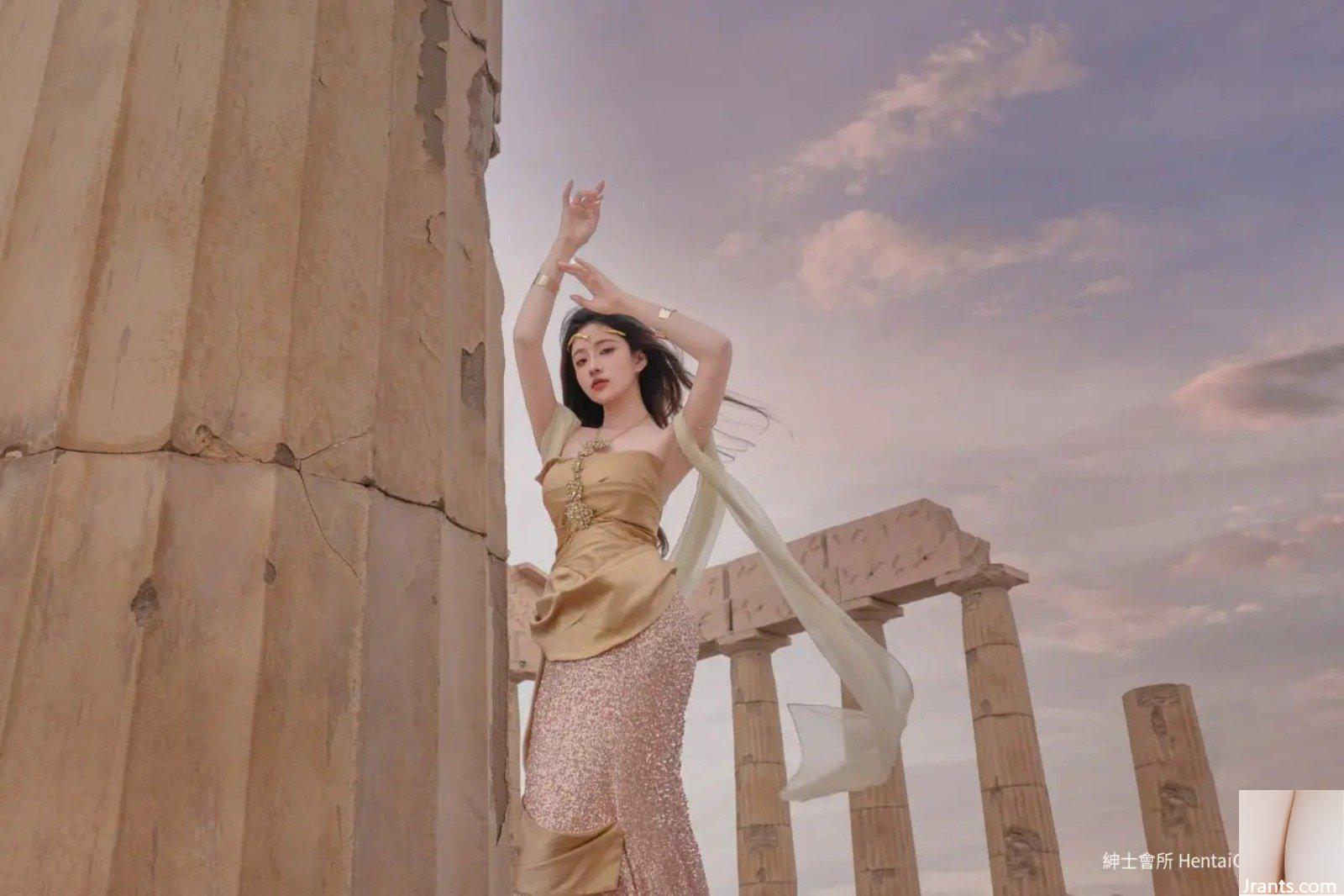 Coser@annianniansshengxu(60P) - Ảnh 5