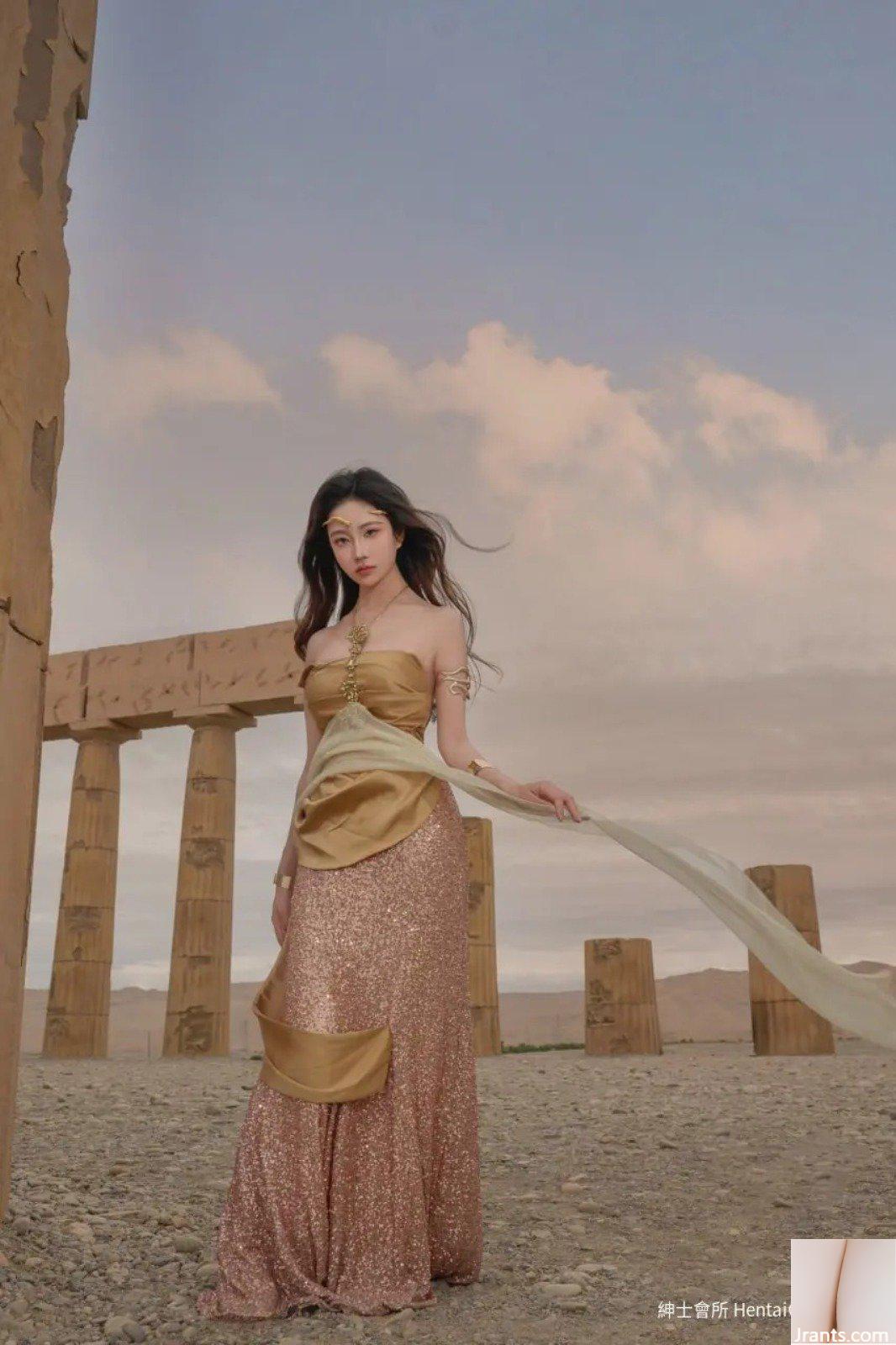 Coser@annianniansshengxu(60P) - Ảnh 8