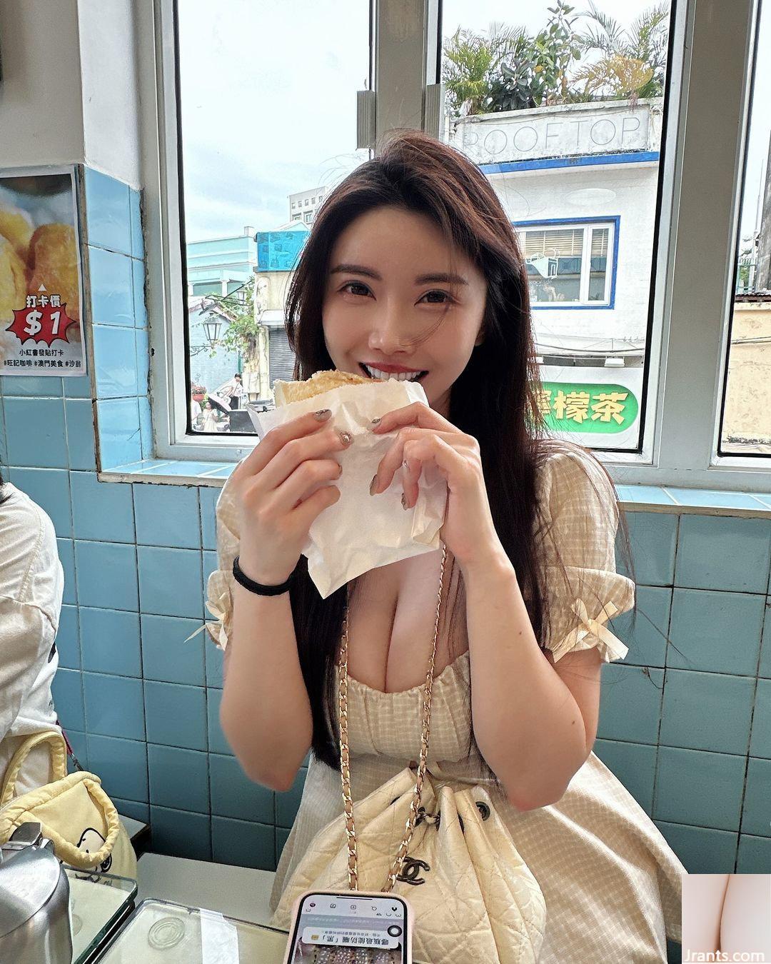 “Yao Caichen” có bộ ngực đầy đặn và xinh đẹp, tròn trịa đến khó cưỡng (10P) - Ảnh 2