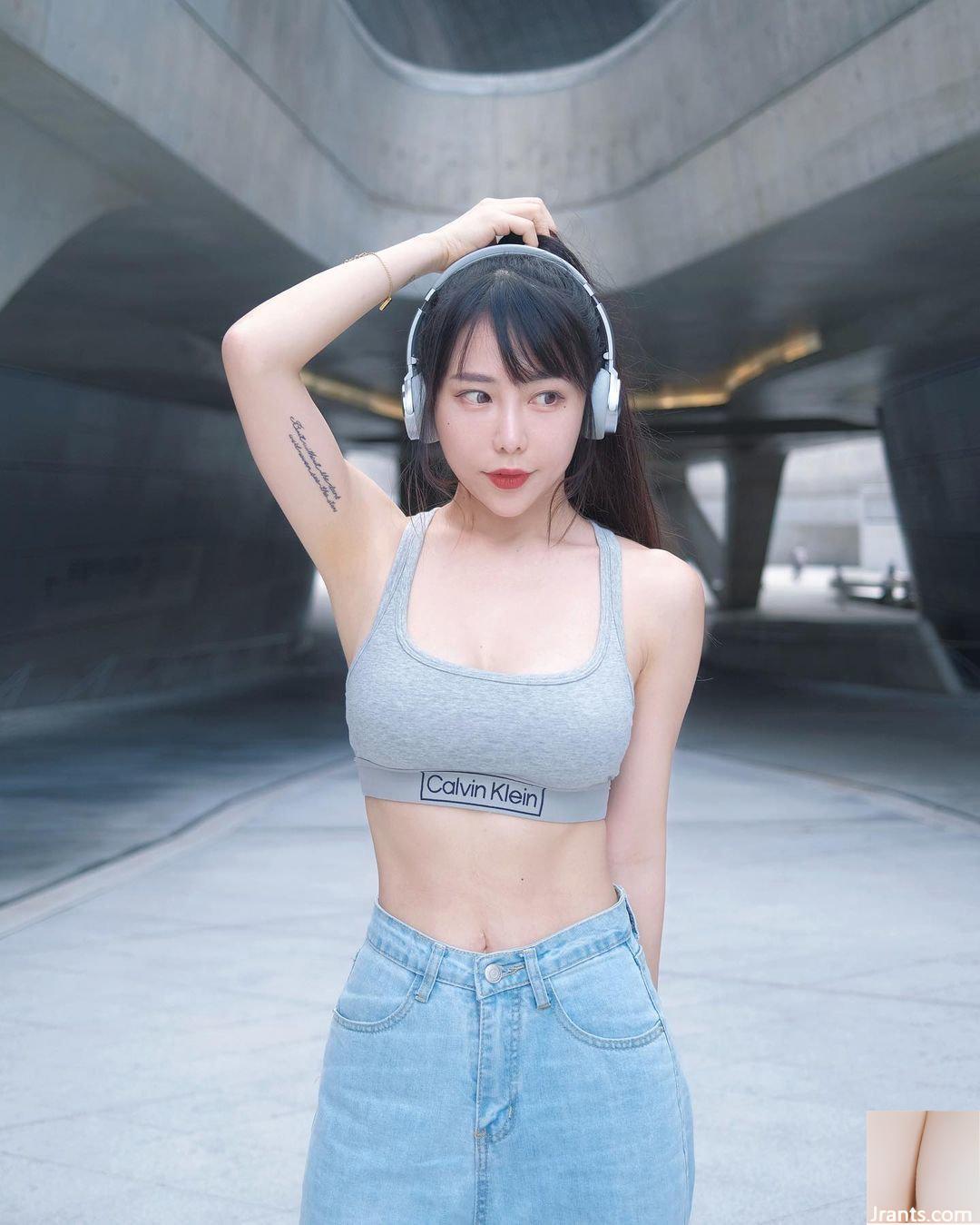 Thân hình nóng bỏng săn chắc của hot girl “Zi Zi Dong Zi Ning” gần như Hụt hơi (10P) - Ảnh 8