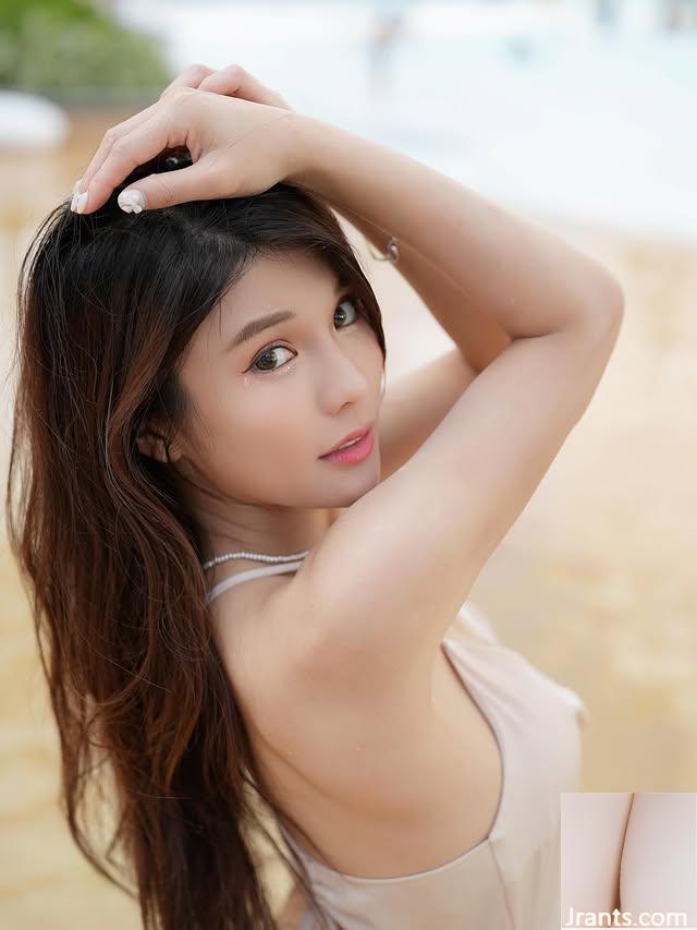 Cô gái Lotte Linda có sự giải thoát tuyệt vời trong bữa tiệc trên biển! Fan mặc bikini khoét rỗng: Bộ ảnh này trông “ngon quá”! (11P) - Ảnh 10