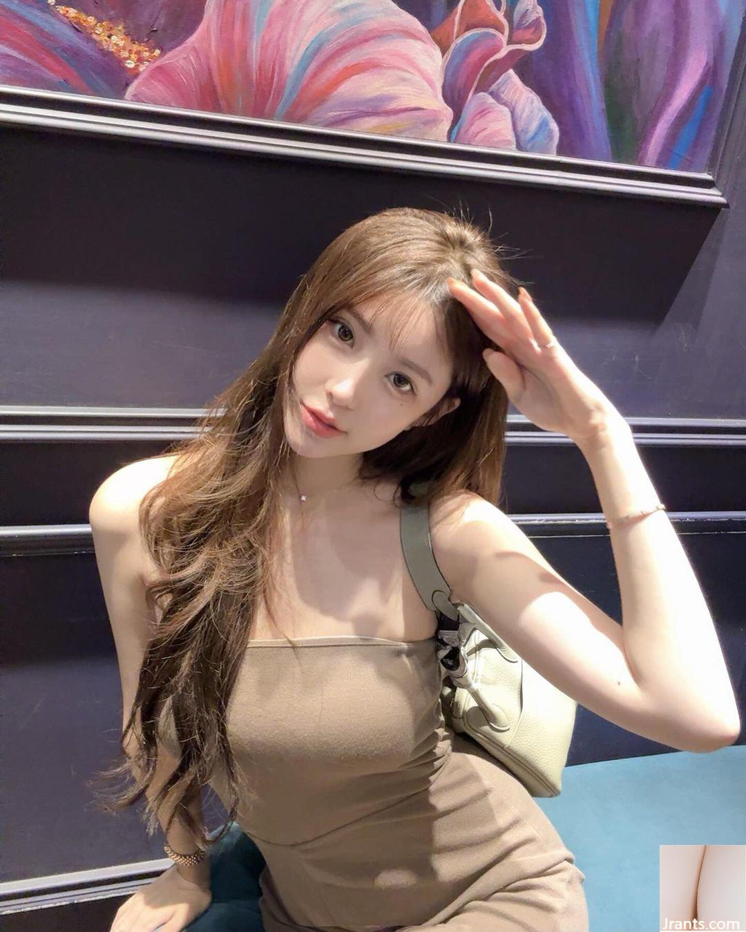 Cô gái tóc dài “Caixuan Ning” có bộ ngực đầy đặn và đẹp đến mãn nhãn (10P) - Ảnh 2