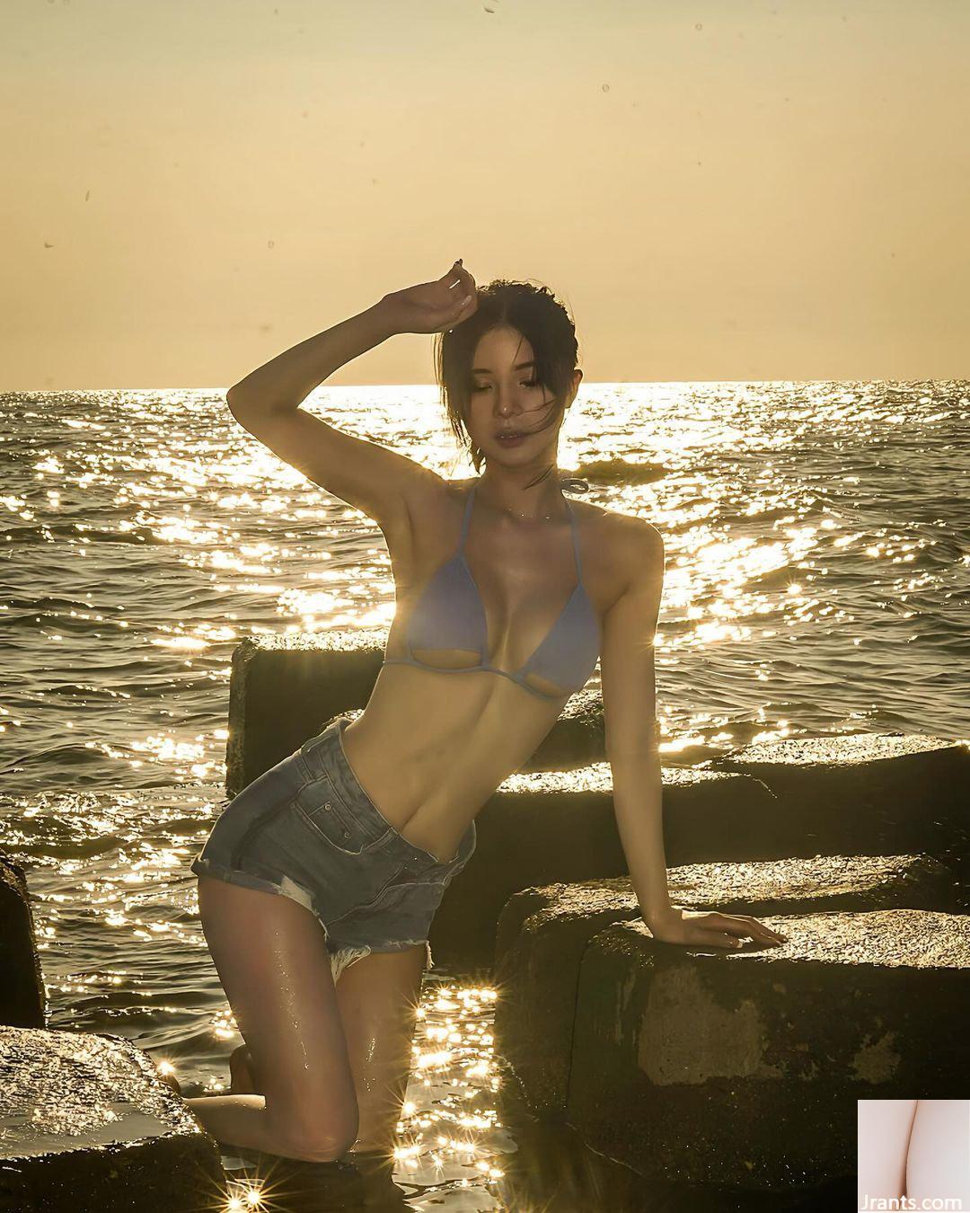 Cô gái khí chất “Xiang Cheng” có đường cong nóng bỏng và đôi mắt quyến rũ (10P) - Ảnh 3