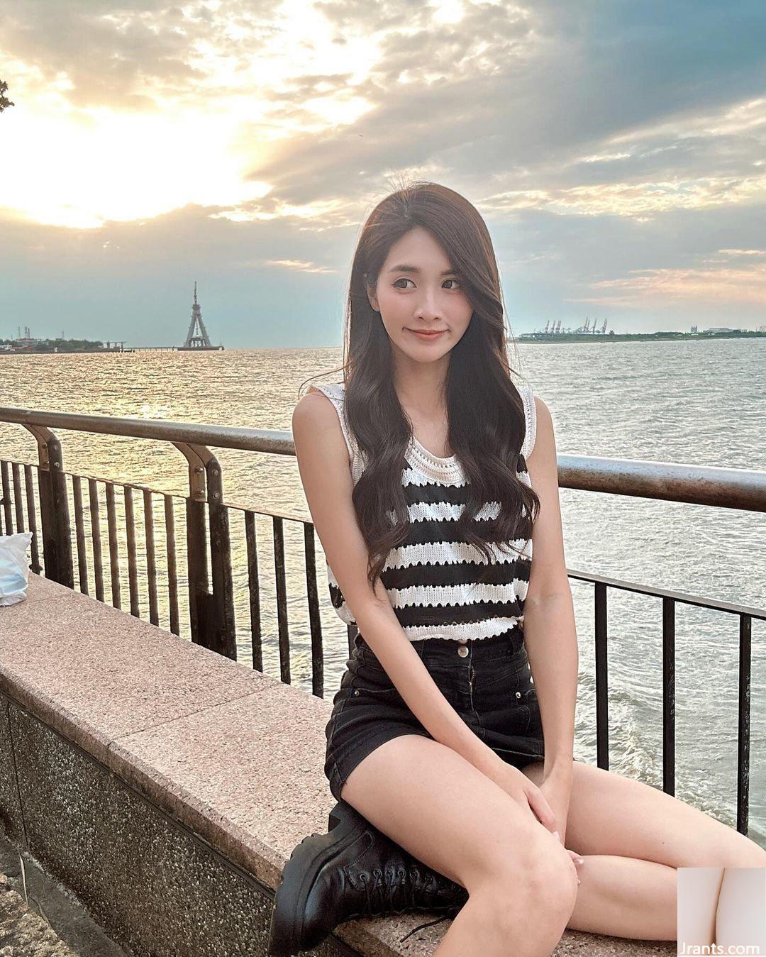 Hot girl “Junjun'er” có ngoại hình ngọt ngào và bộ ngực đẹp mê hồn (10P) - Ảnh 5