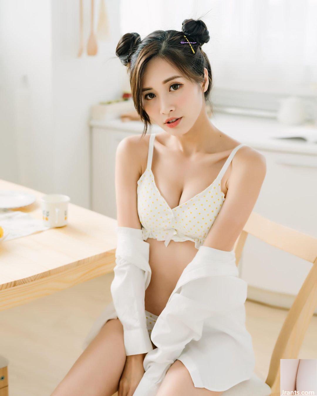 Hot girl “Junjun'er” có ngoại hình ngọt ngào và bộ ngực đẹp mê hồn (10P) - Ảnh 9