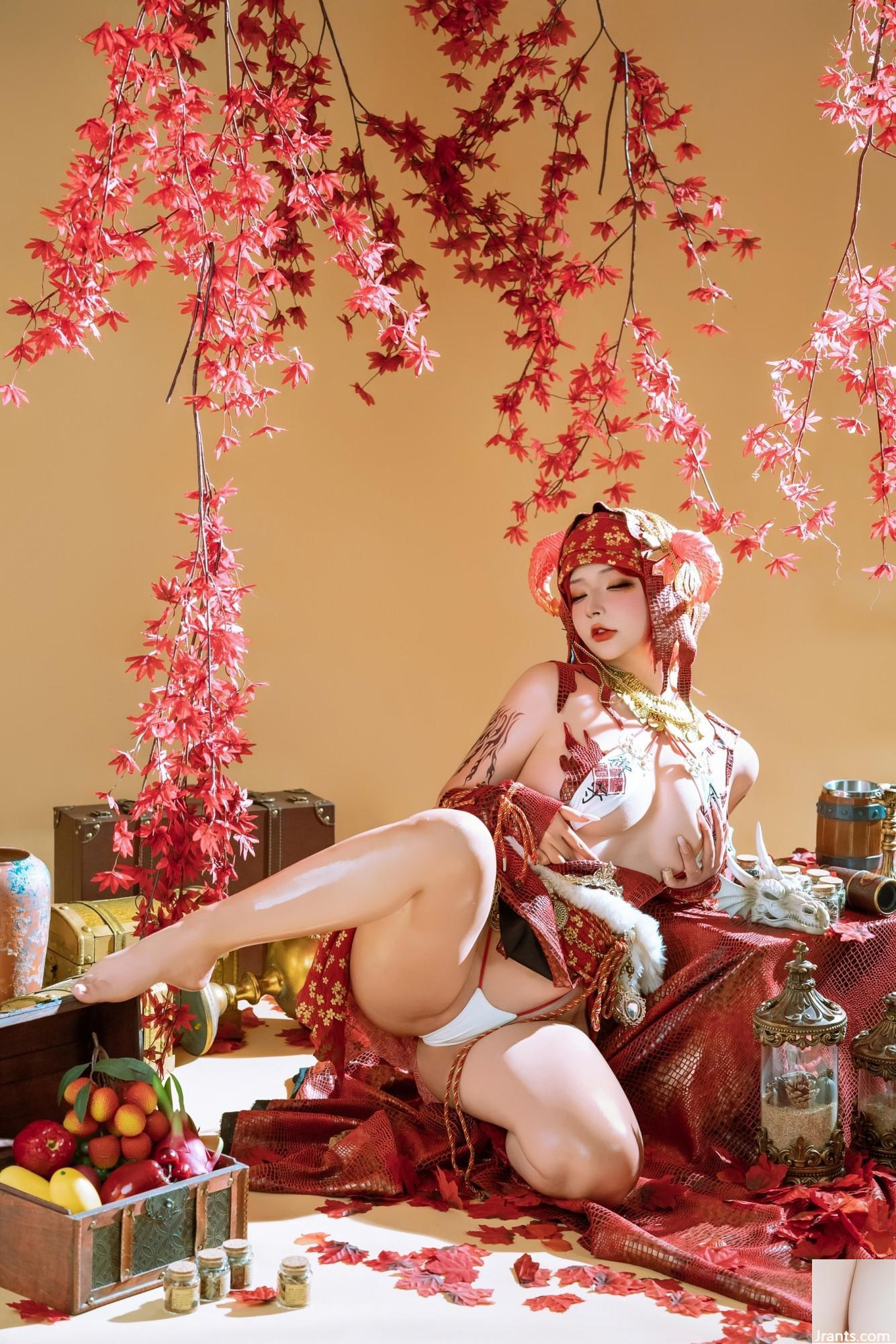 Yuuhui Yuhui – Yilar Shan (13p) - Ảnh 9