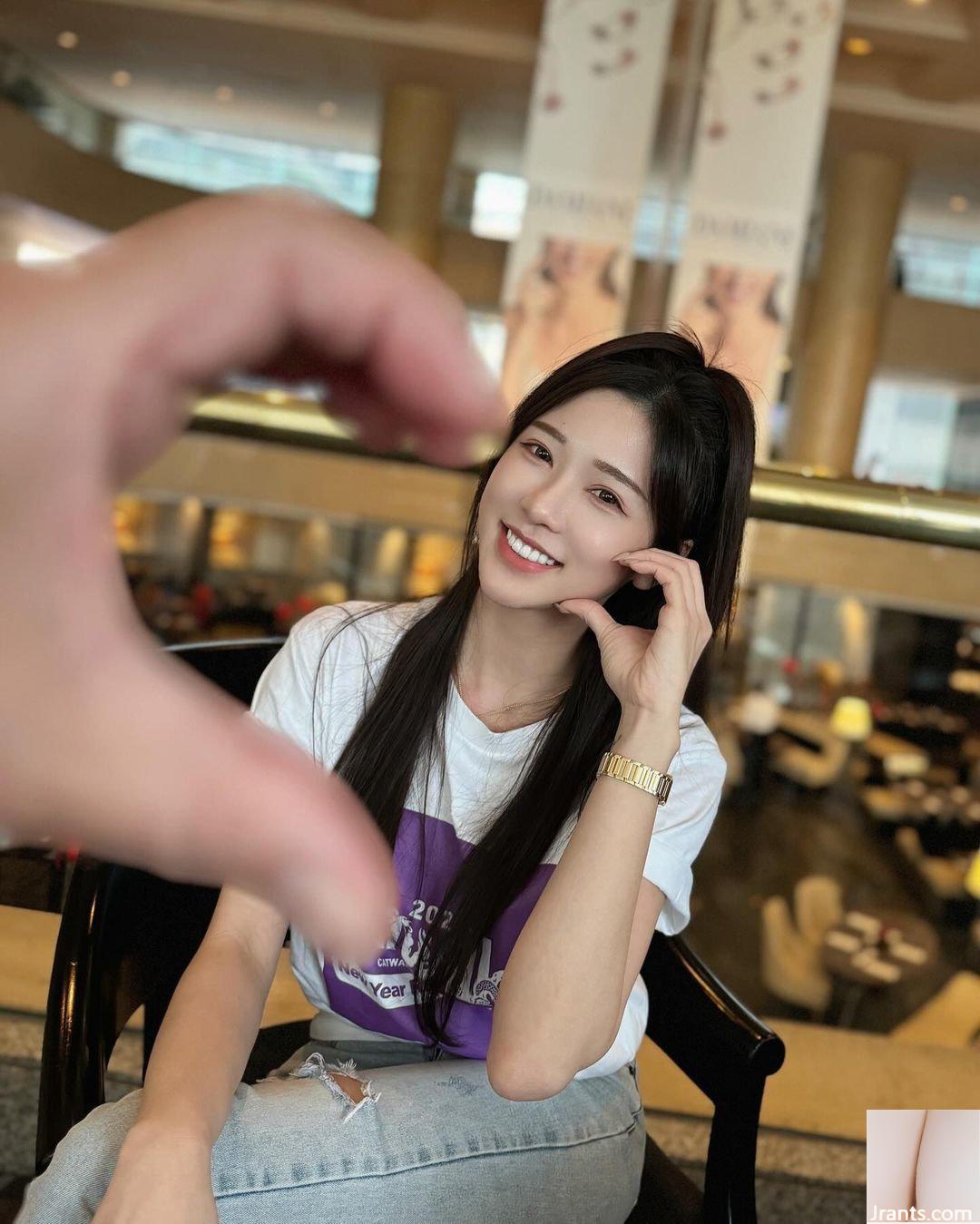 Cô gái xinh đẹp “Du Shanshan” có đường cong duyên dáng và đôi mắt điện quyến rũ khiến người ta ngứa ngáy (10P) - Ảnh 3