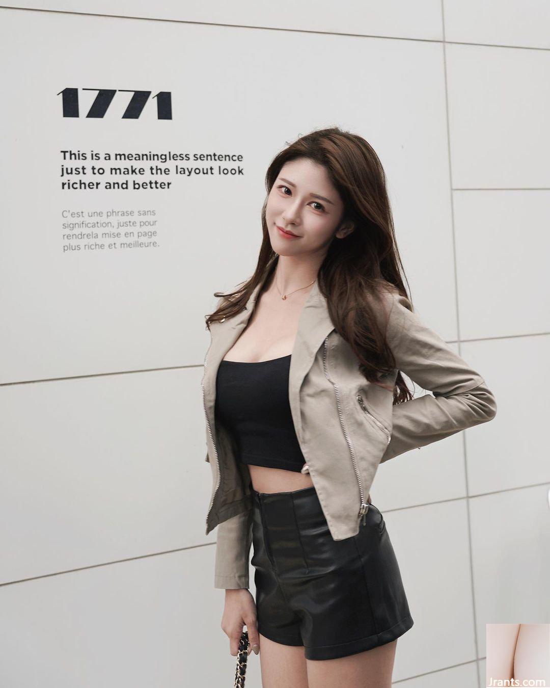 Cô gái xinh đẹp “Du Shanshan” có đường cong duyên dáng và đôi mắt điện quyến rũ khiến người ta ngứa ngáy (10P) - Ảnh 7