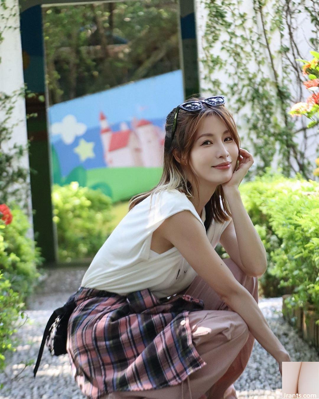 Hot girl “Cai Zhen” bộc lộ sức hút gợi cảm với đường cong siêu điên cuồng và tỷ lệ thần thánh (10P) - Ảnh 2