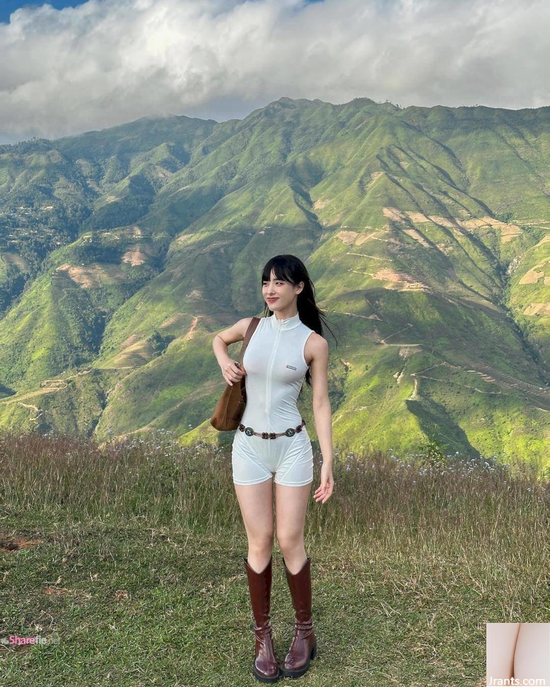 Đúng là em gái Takayama beat đẹp, phong cảnh siêu đẹp