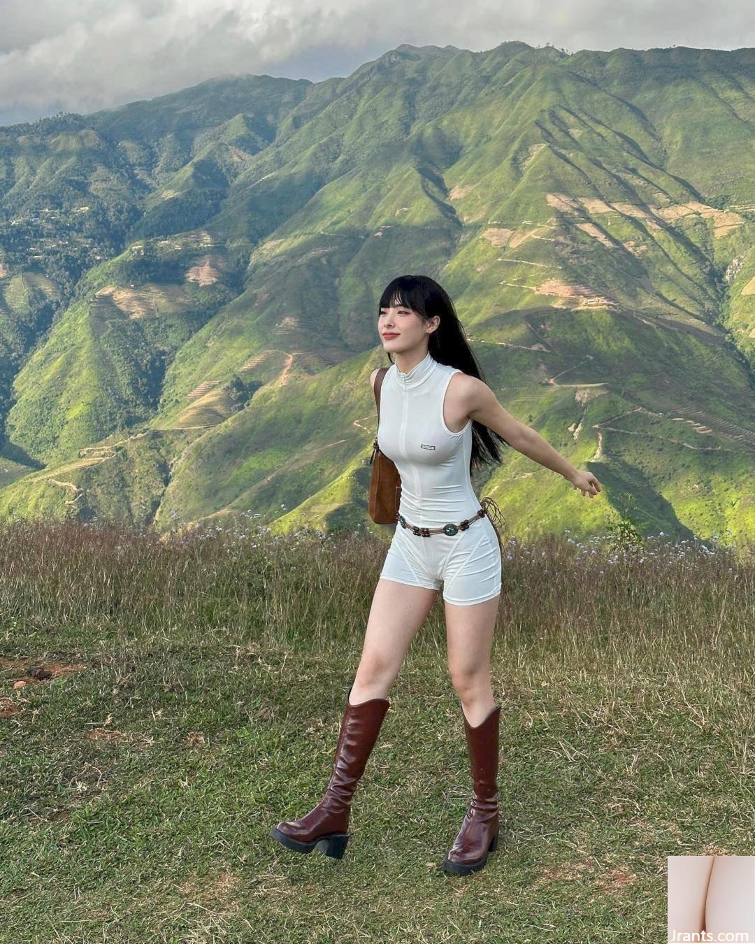 Đúng là em gái Takayama beat đẹp, phong cảnh siêu đẹp - Ảnh 2