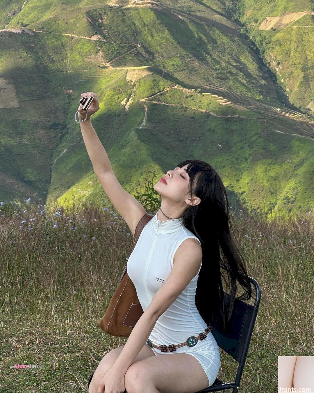 Đúng là em gái Takayama beat đẹp, phong cảnh siêu đẹp - Ảnh 3