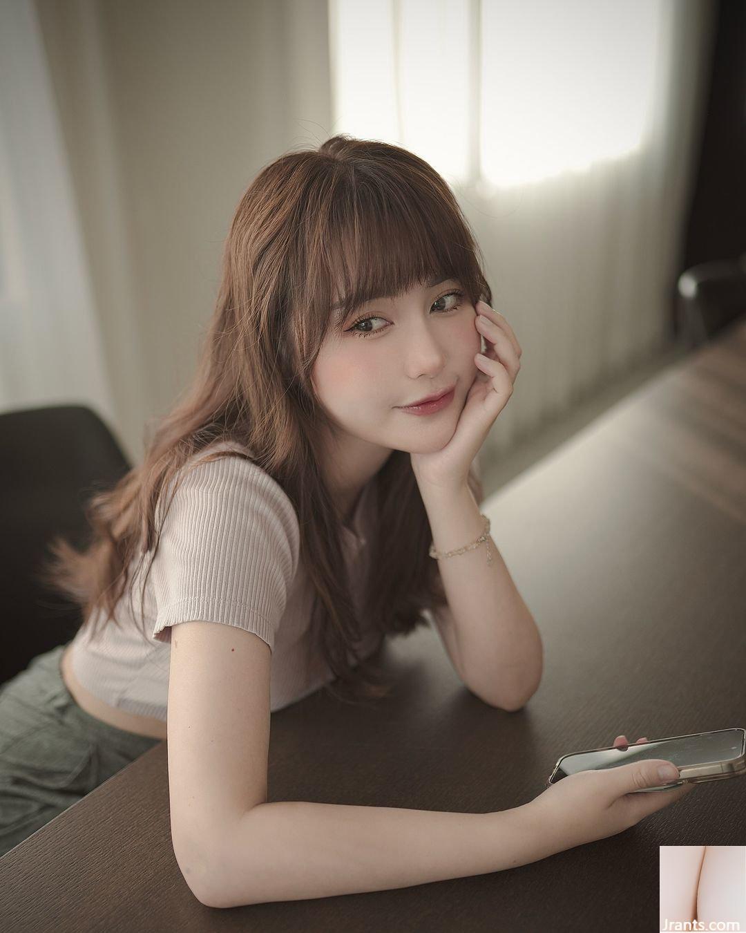 Nữ thần “Chen Lele” có thân hình nóng bỏng và vẻ ngoài khiêu khích khiến dân tình mê mẩn (10P) - Ảnh 3