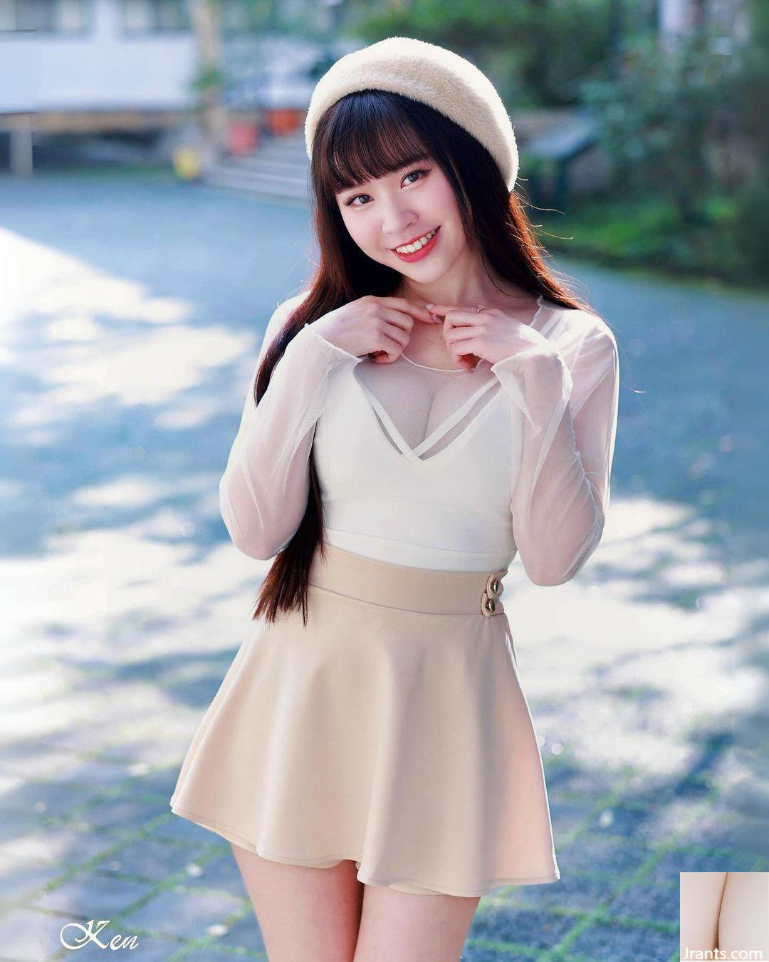 Gái xinh ngực đẹp “戈戈” có thân hình siêu đẹp, bạn có muốn không (10P) - Ảnh 6