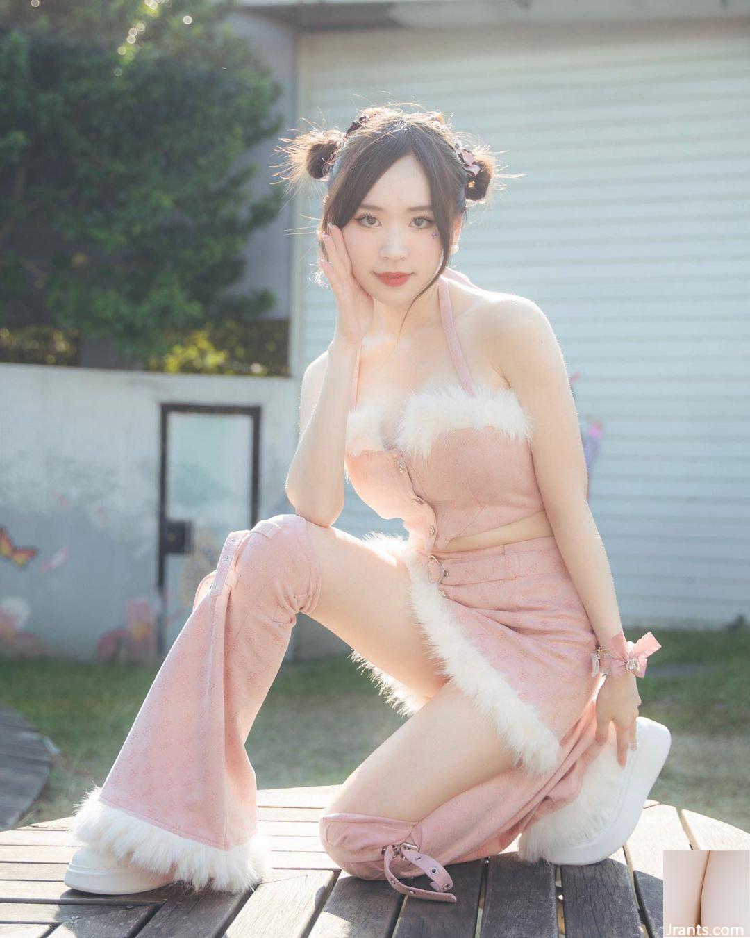 Gái xinh ngực đẹp “戈戈” có thân hình siêu đẹp, bạn có muốn không (10P) - Ảnh 9